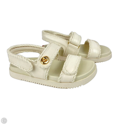 Sandals Flats By A New Day In White, Size: 6