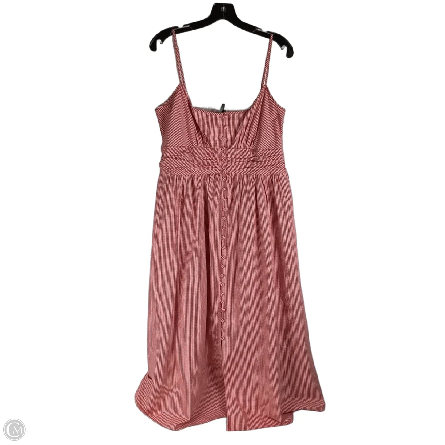 Dress Casual Maxi By Anthropologie In Red, Size: L