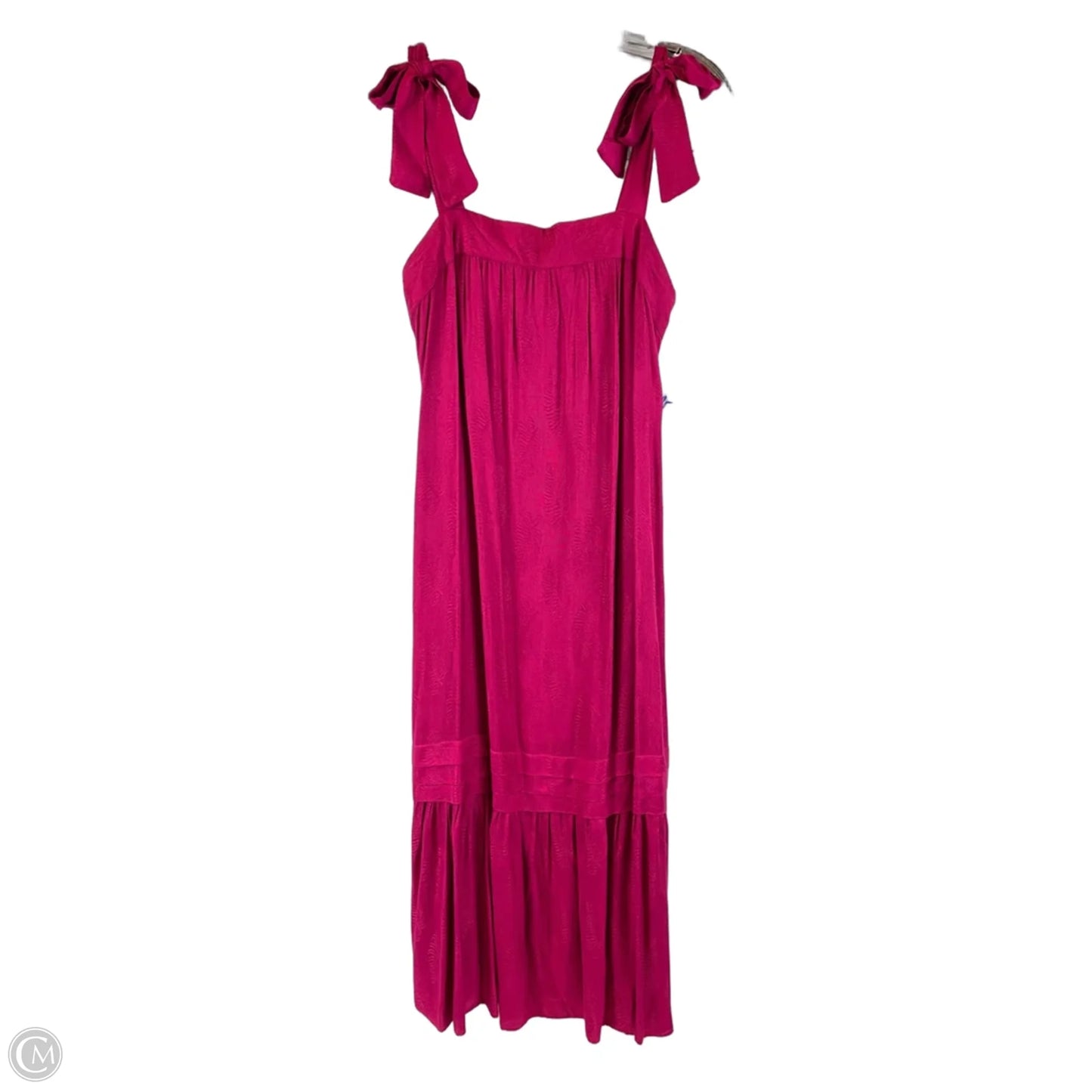 Dress Casual Midi By Cmc In Pink, Size: S