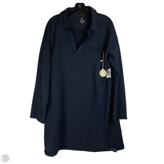 Dress Casual Short By Spartina In Navy, Size: Xl