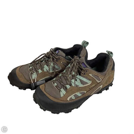 Shoes Hiking By Patagonia In Brown, Size: 7.5