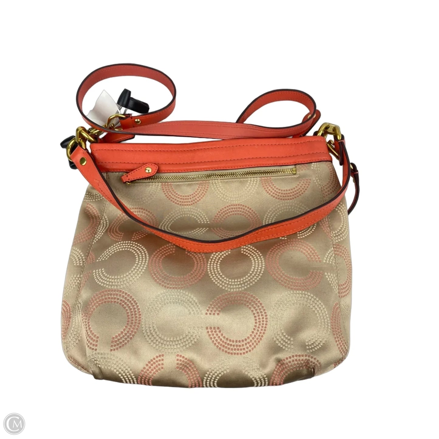 Handbag Designer By Coach, Size: Medium