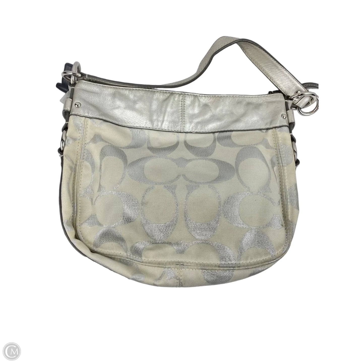 Handbag Designer By Coach, Size: Medium