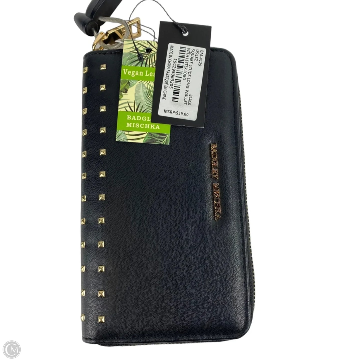 Wallet By Badgley Mischka, Size: Large