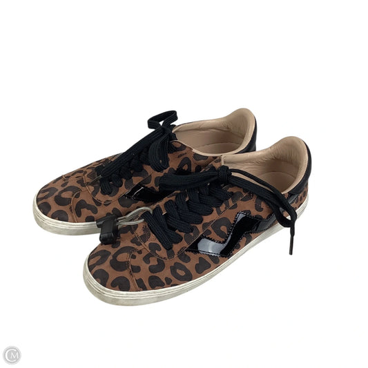 Shoes Designer By Stuart Weitzman In Animal Print, Size: 6.5