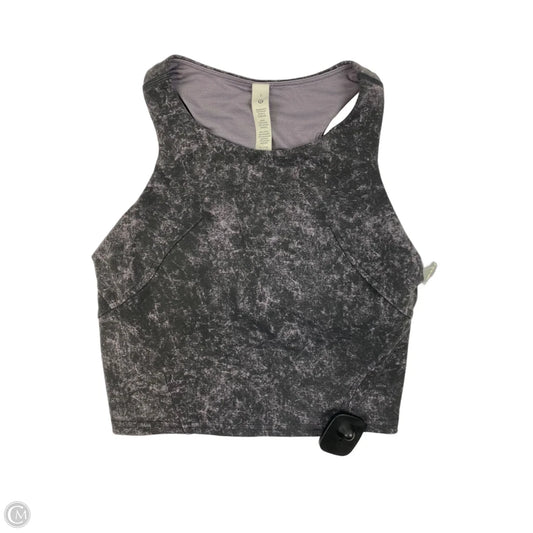 Athletic Tank Top By Lululemon In Purple, Size: 2