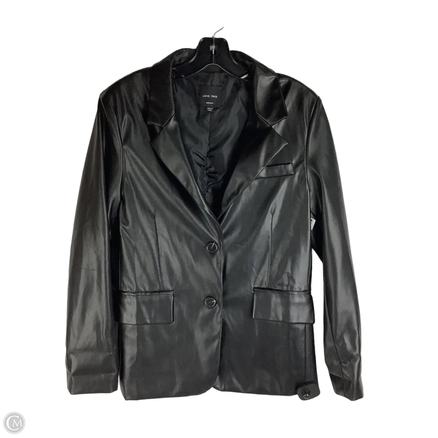 Jacket Other By Love Tree In Black, Size: M