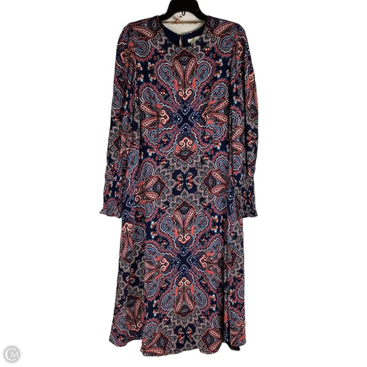 Dress Casual Maxi By Boden In Multi-colored, Size: 14