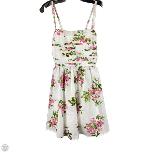 Dress Casual Short By Altard State In Floral Print, Size: S