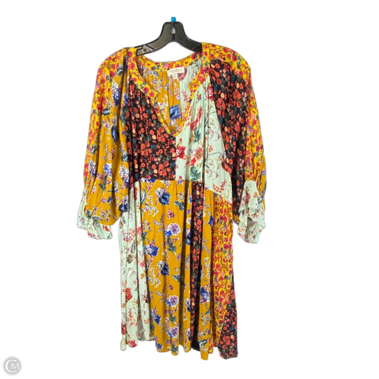 Dress Casual Short By Umgee In Multi-colored, Size: 2x