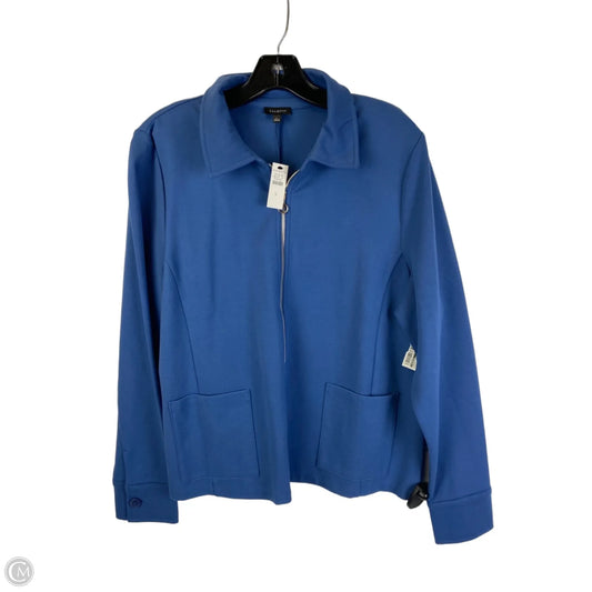 Jacket Other By Talbots In Blue, Size: L