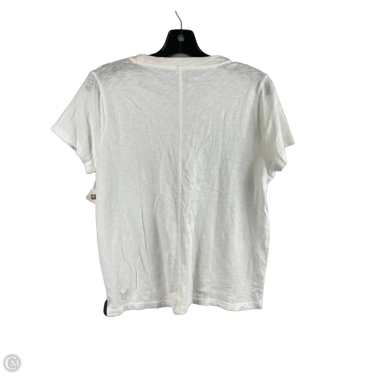 Top Sleeveless By J. Crew In White, Size: L