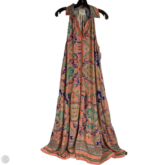 Dress Casual Maxi By Umgee In Multi-colored, Size: M
