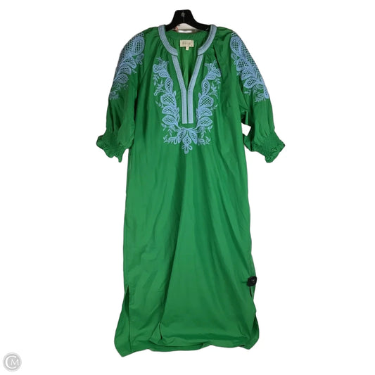Dress Casual Maxi By Entro In Green, Size: L