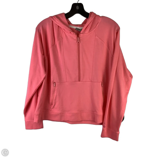 Jacket Other By Talbots In Pink, Size: L