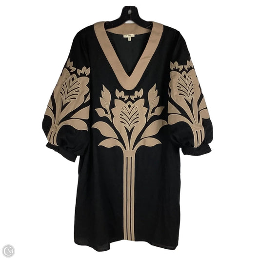 Dress Casual Short By Jodifl In Black & Tan, Size: L