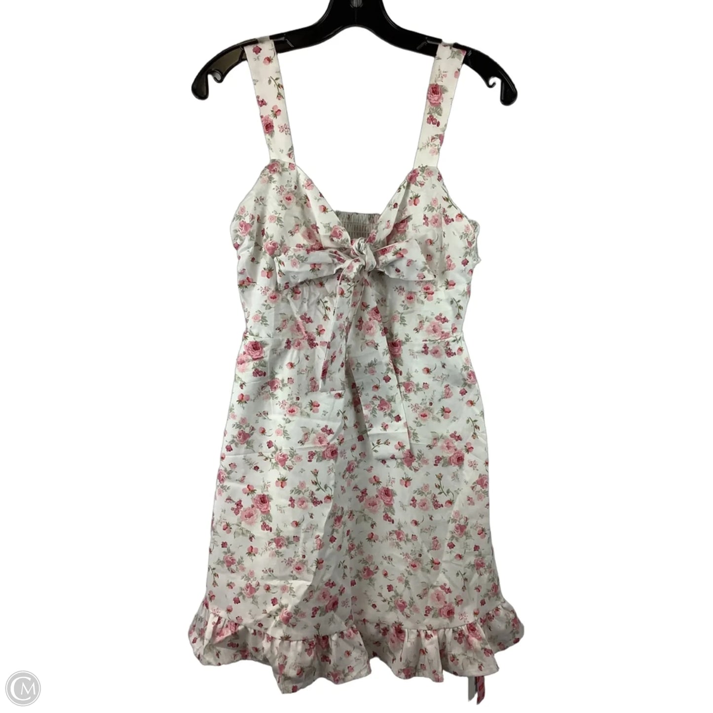 Dress Party Midi By Cider In Floral Print, Size: S