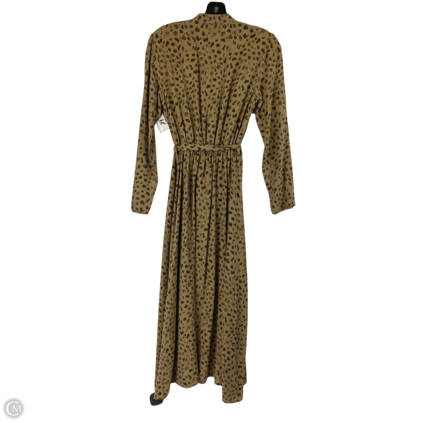 Dress Casual Maxi By Cloth & Stone In Animal Print, Size: Xs