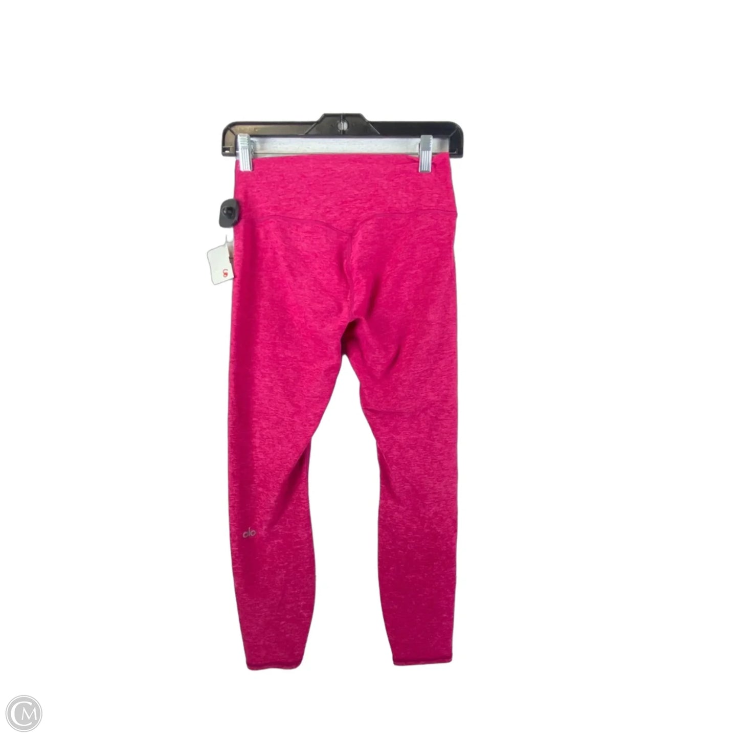 Athletic Leggings By Alo In Pink, Size: S