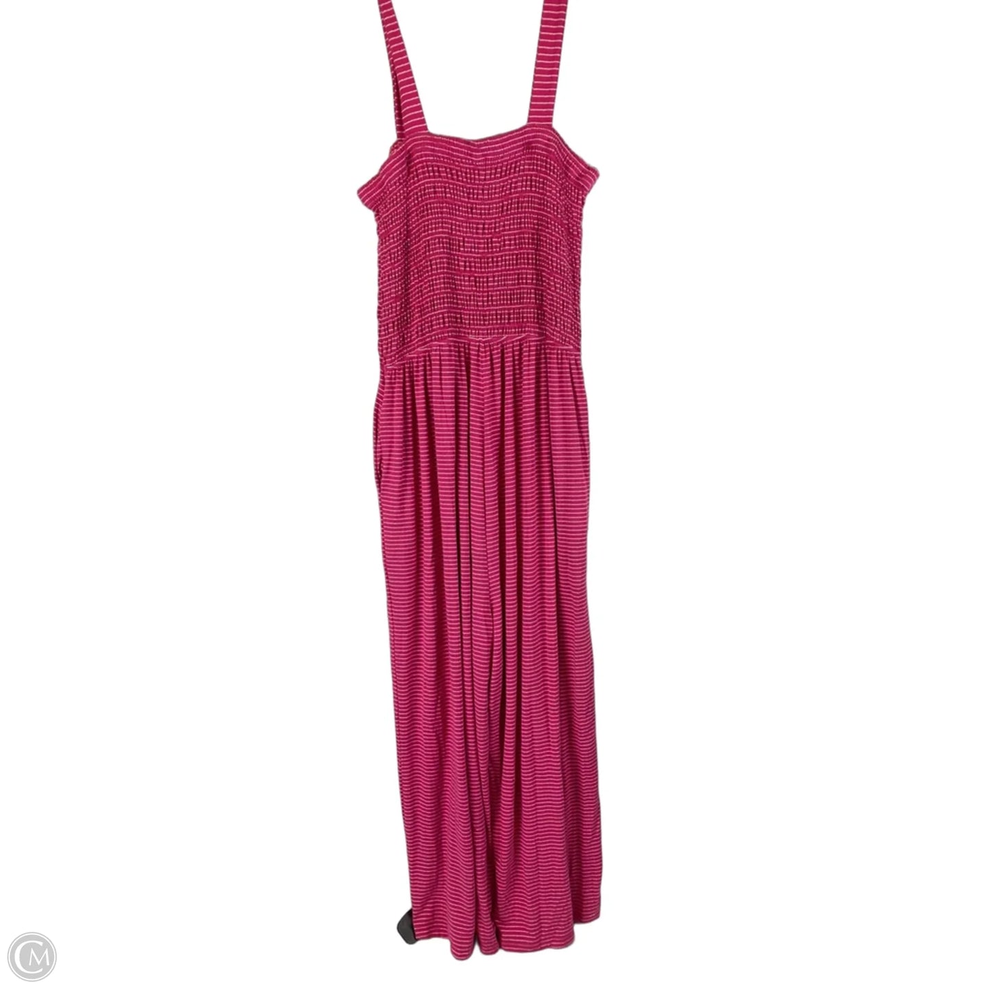 Jumpsuit By Zenana In Pink, Size: Xl