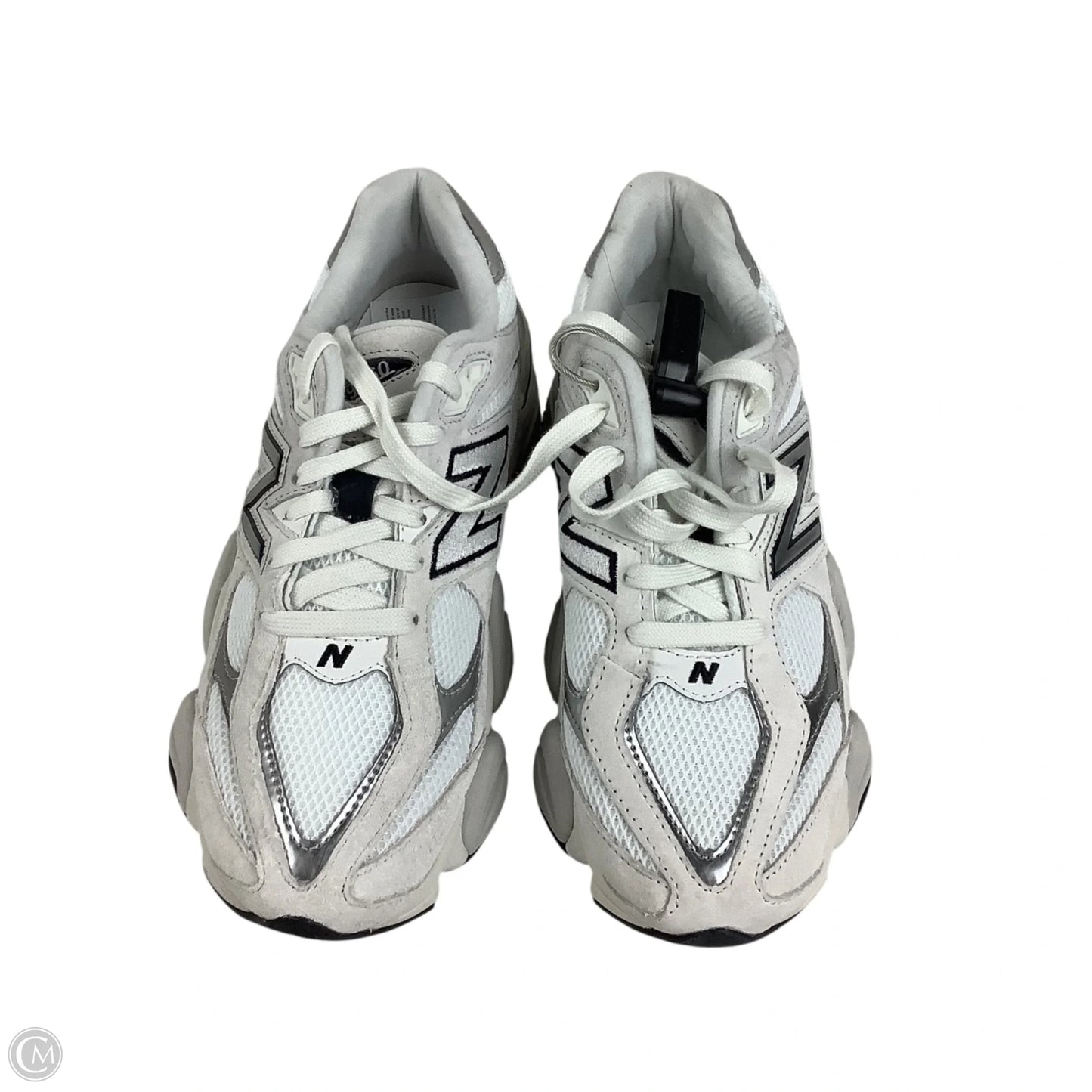 Shoes Sneakers By New Balance In White, Size: 8.5
