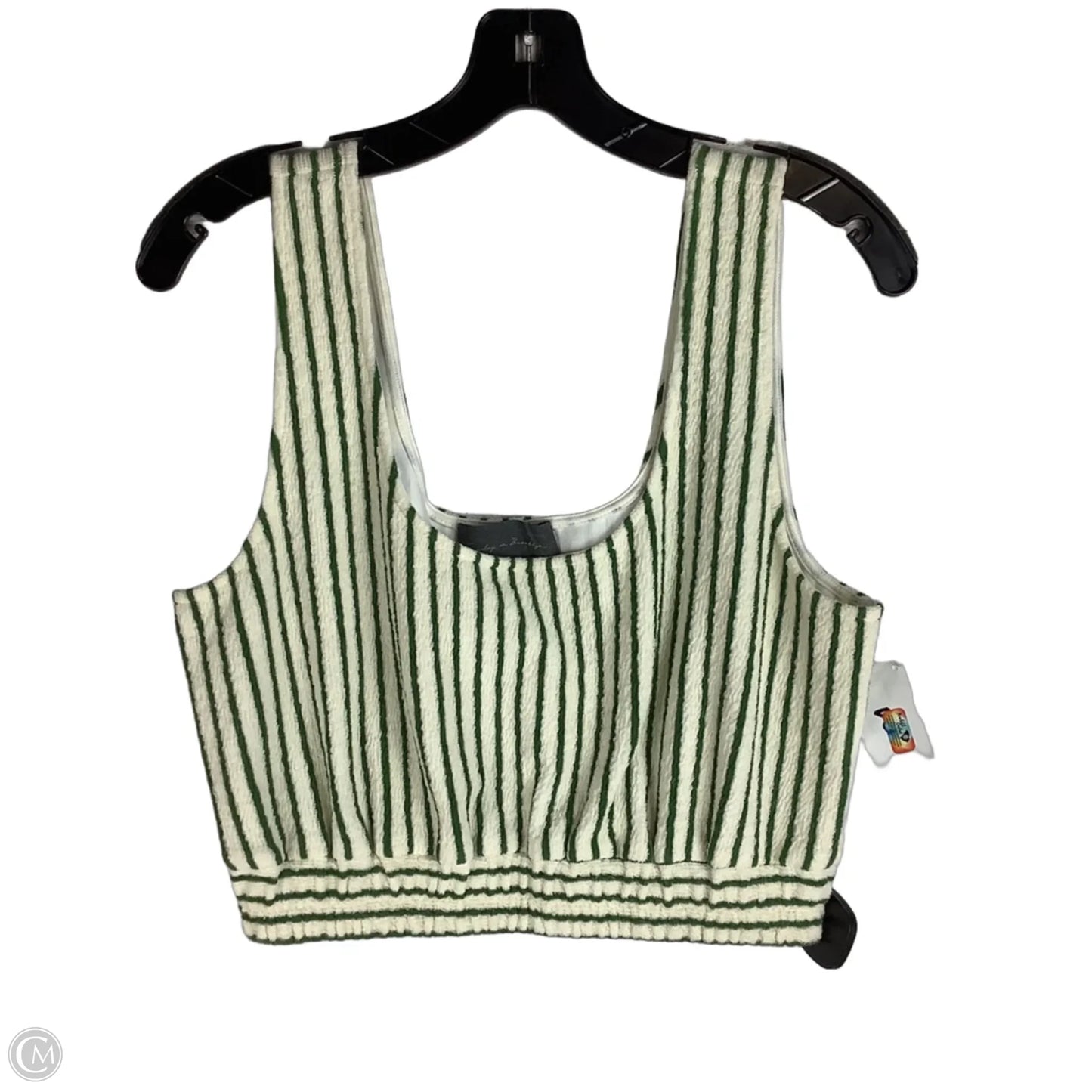 Top Sleeveless By Sunday In Brooklyn In Striped Pattern, Size: M
