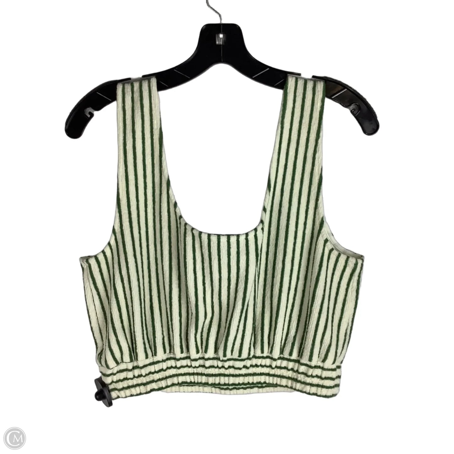 Top Sleeveless By Sunday In Brooklyn In Striped Pattern, Size: M