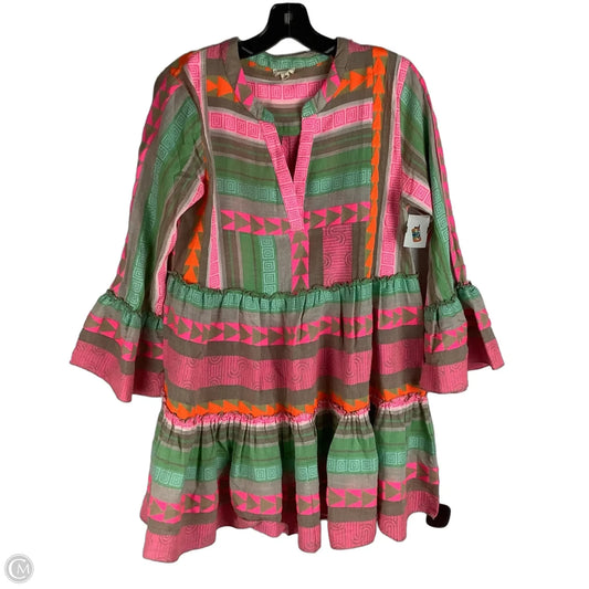 Dress Casual Short By En Creme In Multi-colored, Size: L