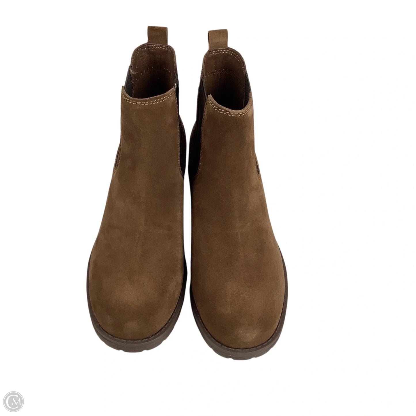 Boots Ankle Flats By Bjorndal In Brown, Size: 8.5