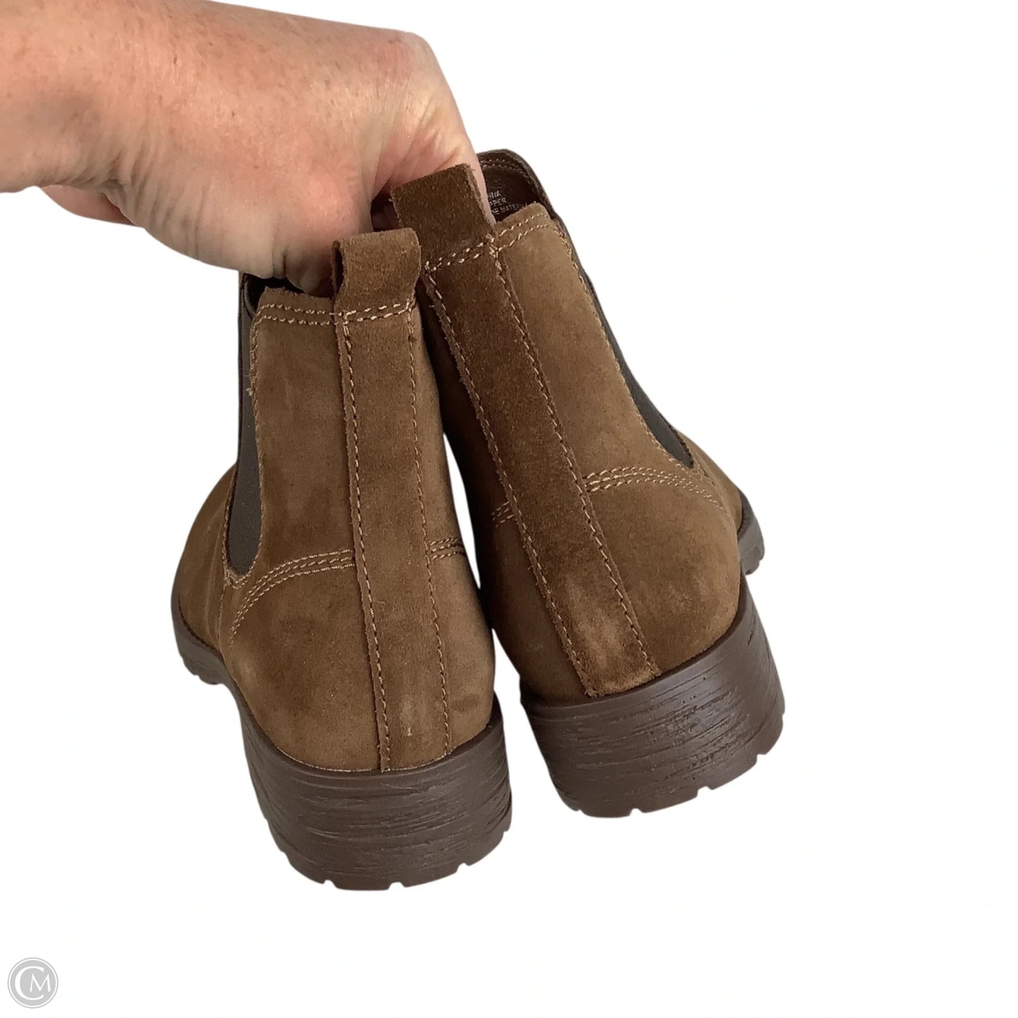 Boots Ankle Flats By Bjorndal In Brown, Size: 8.5