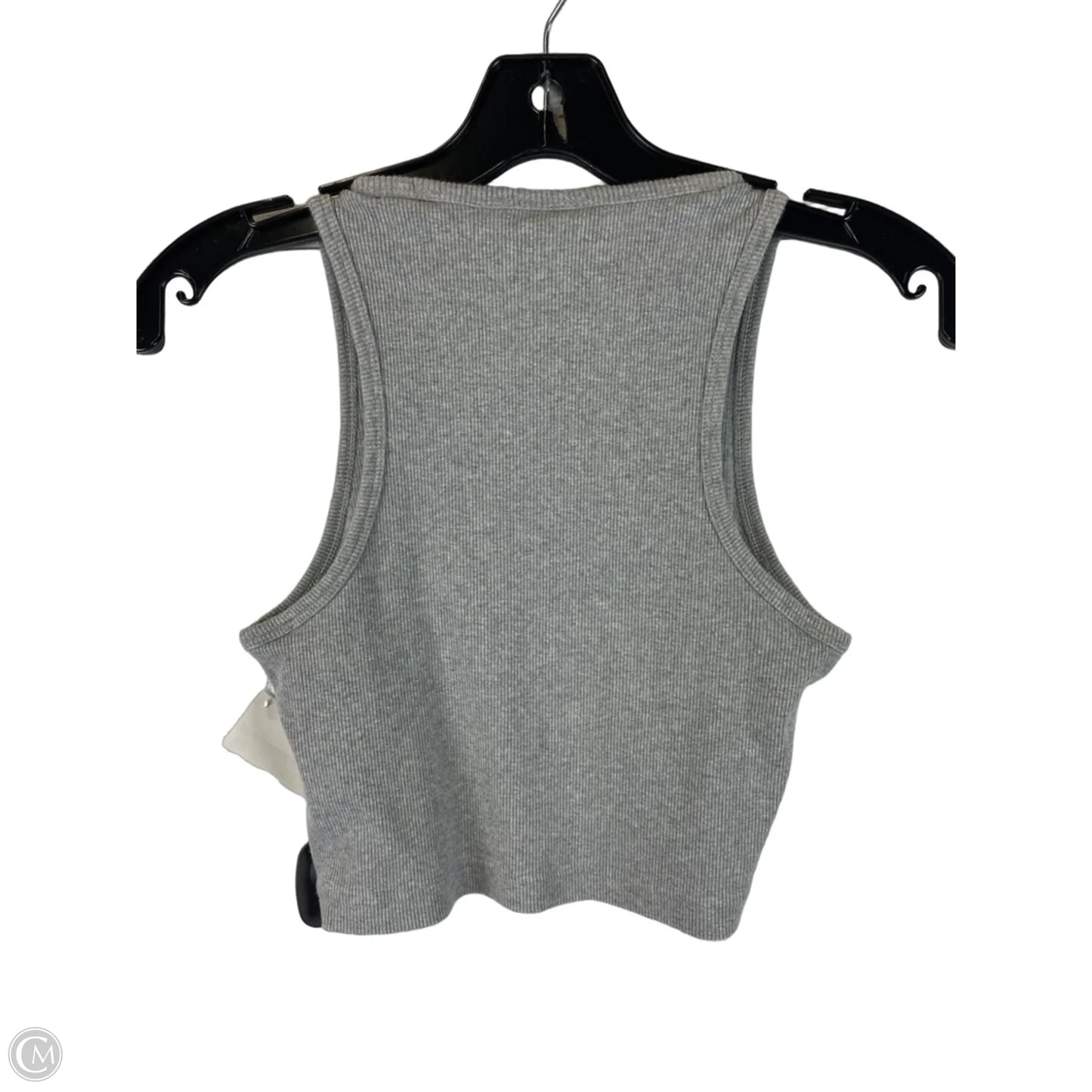 Top Sleeveless By Adidas In Grey, Size: Xs