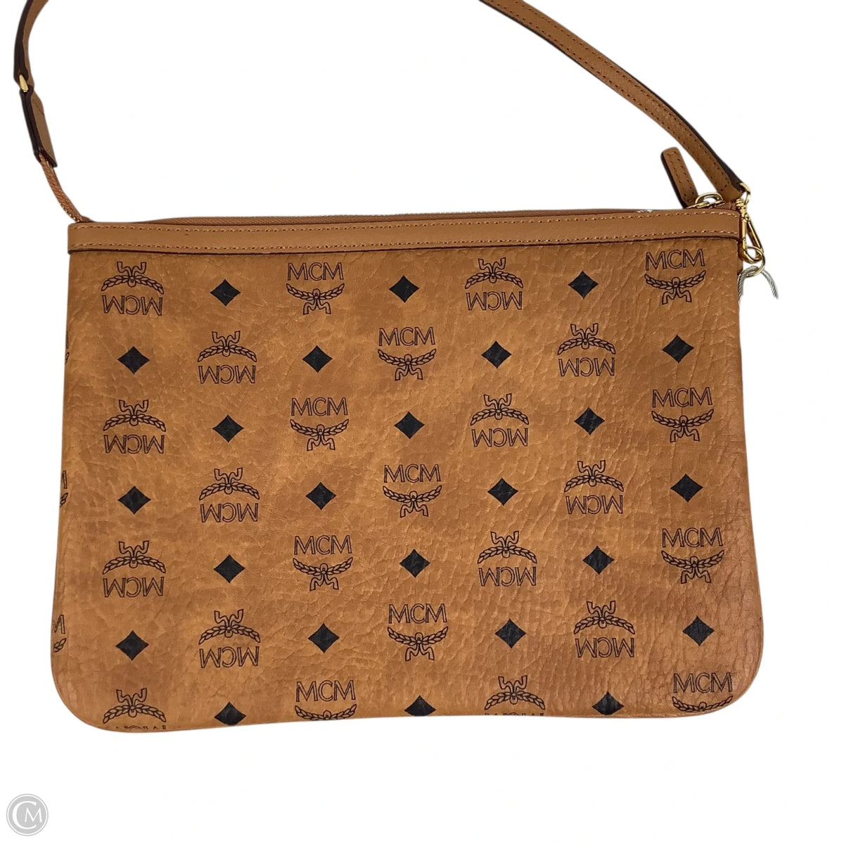 Wristlet Luxury Designer By Mcm, Size: Medium