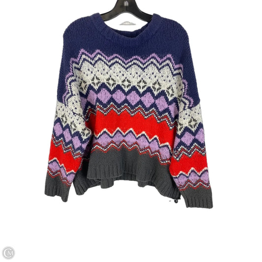 Sweater By Aerie In Multi-colored, Size: M