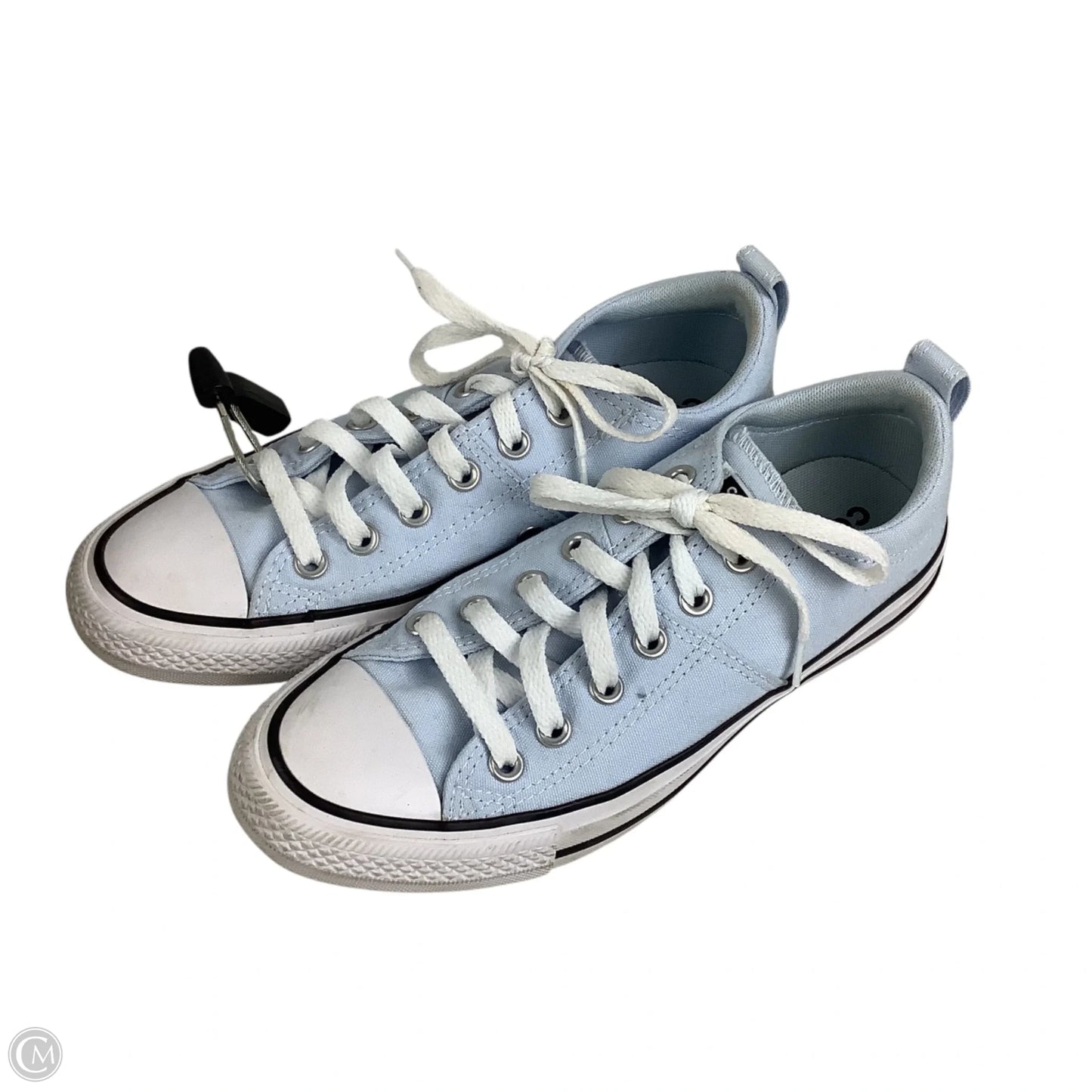 Shoes Sneakers By Converse In Blue, Size: 8