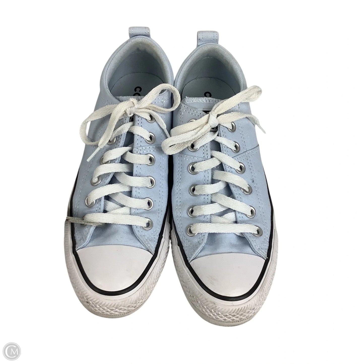 Shoes Sneakers By Converse In Blue, Size: 8