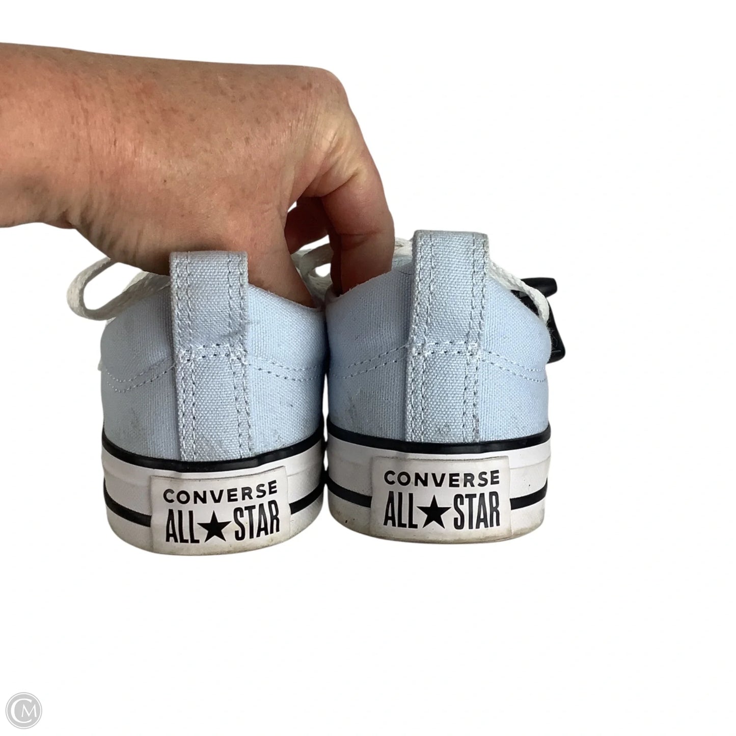 Shoes Sneakers By Converse In Blue, Size: 8