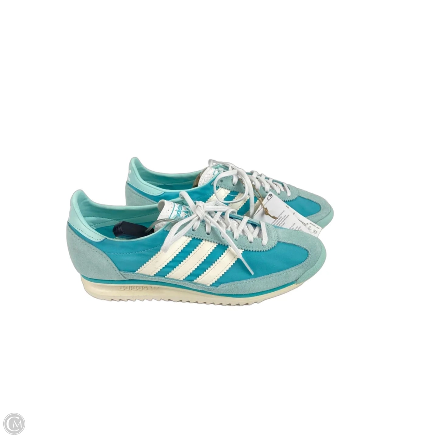 Shoes Sneakers By Adidas In Blue, Size: 7.5