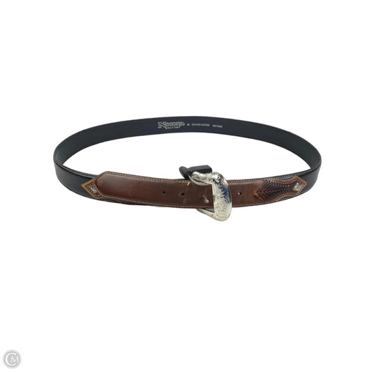 Belt Leather By Nocona, Size: 46 /est W2X