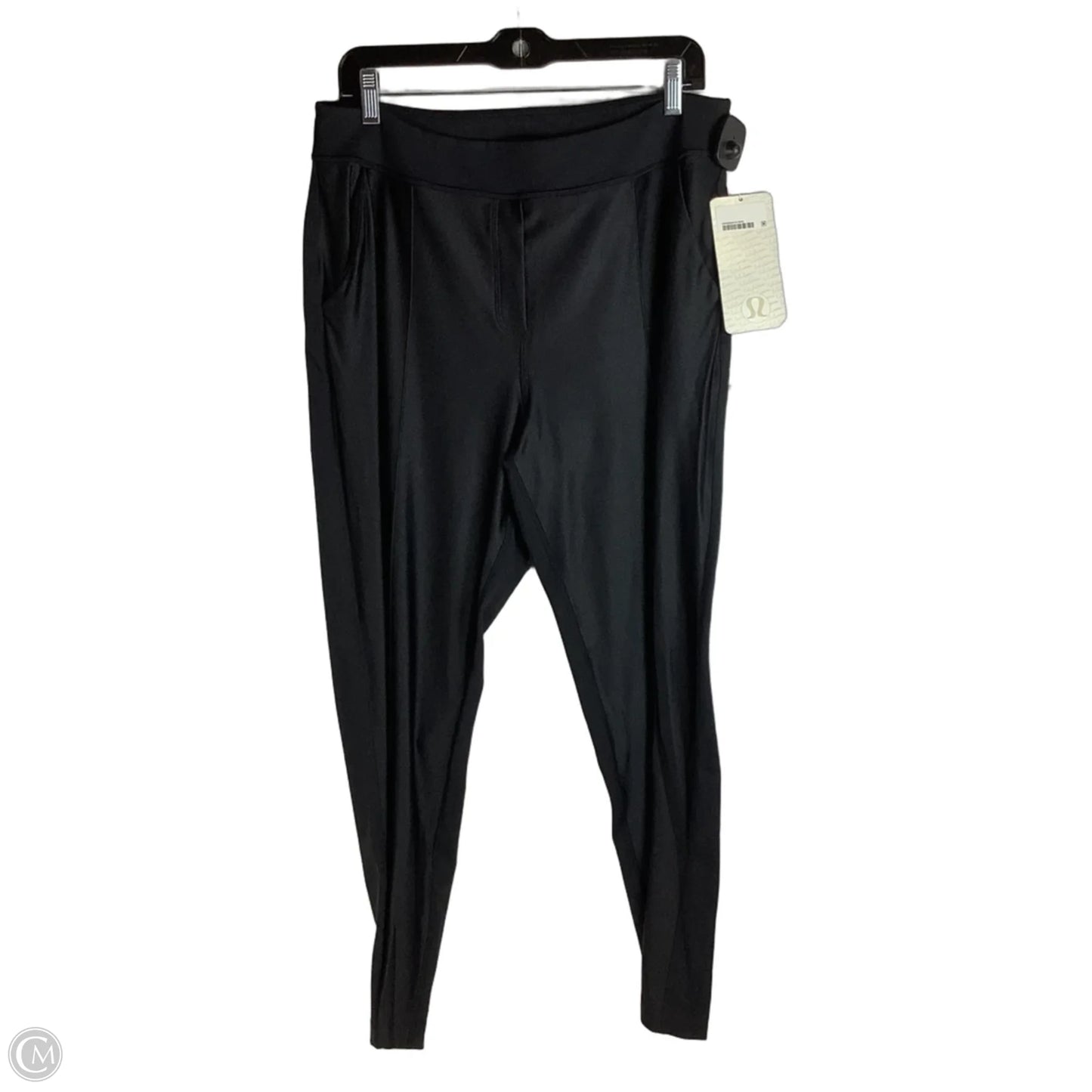 Athletic Pants By Lululemon In Black, Size: 10