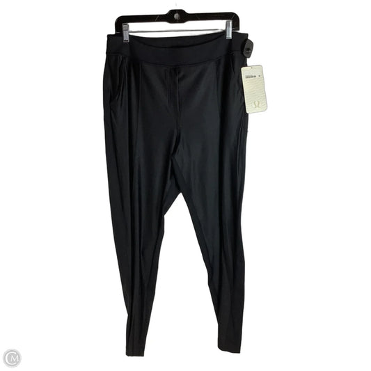 Athletic Pants By Lululemon In Black, Size: 10