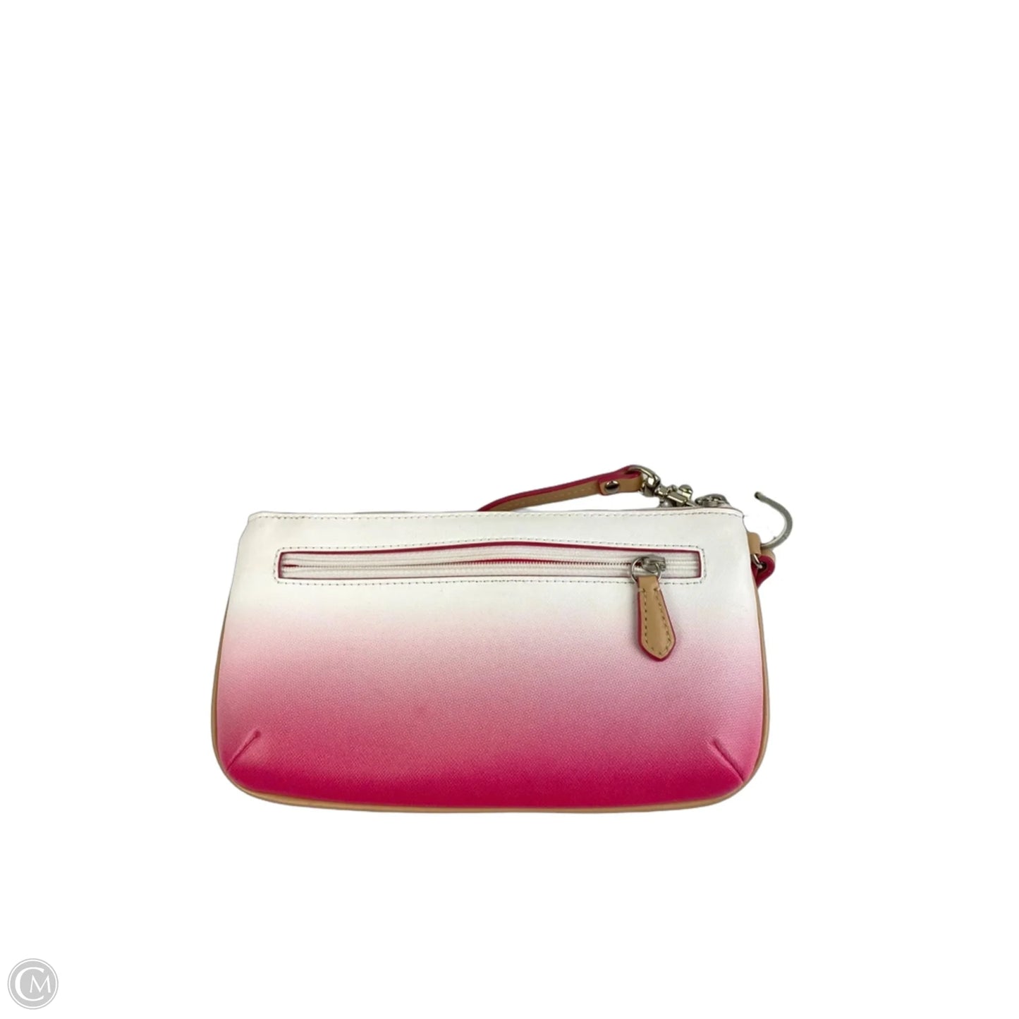Wristlet Designer By Coach, Size: Medium