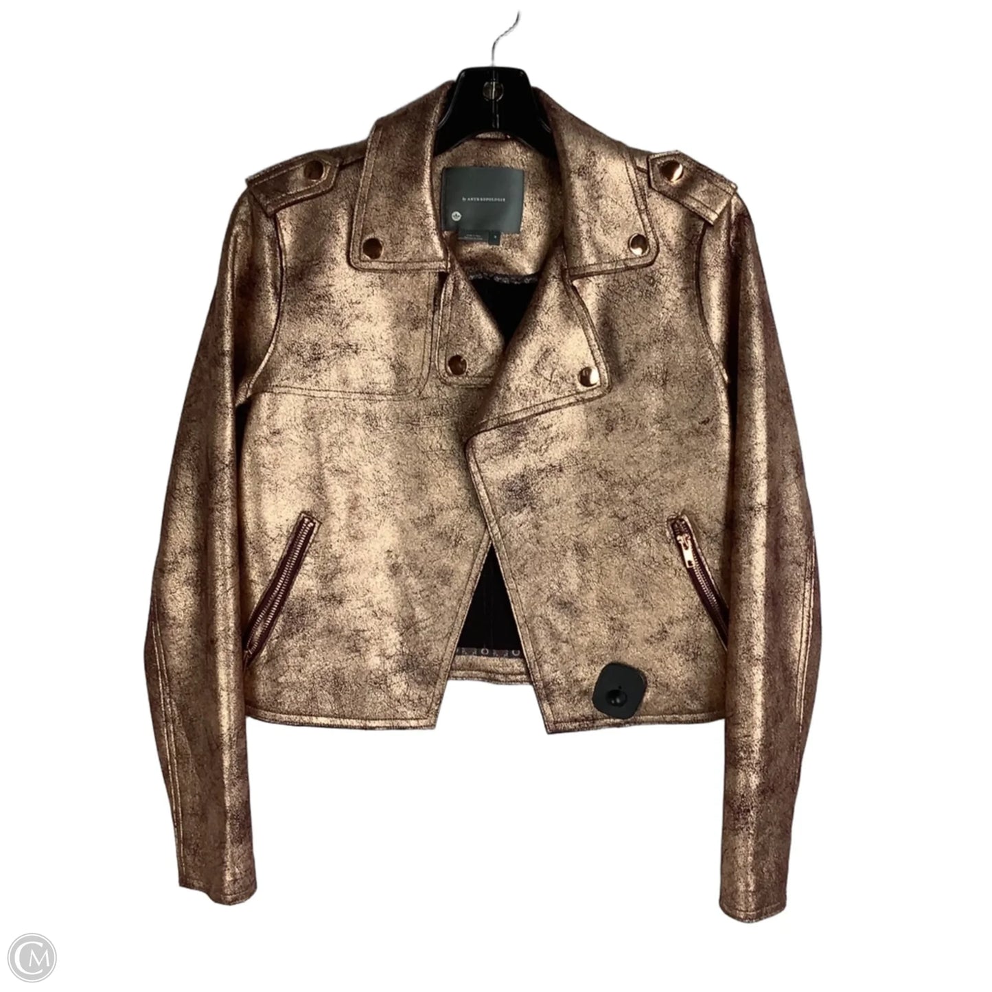 Jacket Other By Anthropologie In Rose Gold, Size: S
