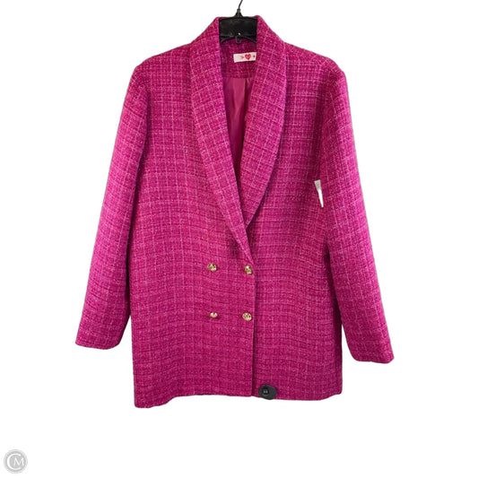 Blazer By Buddy Love In Pink, Size: L