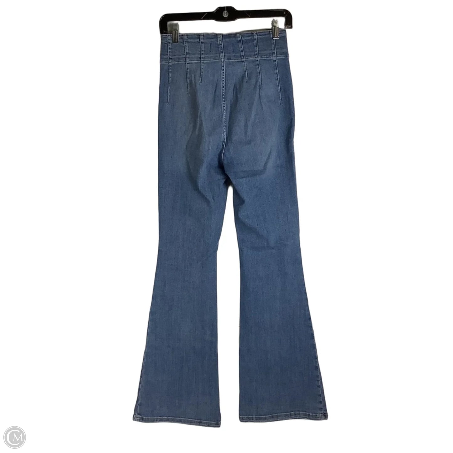 Jeans Flared By We The Free In Blue Denim, Size: 6 (28)