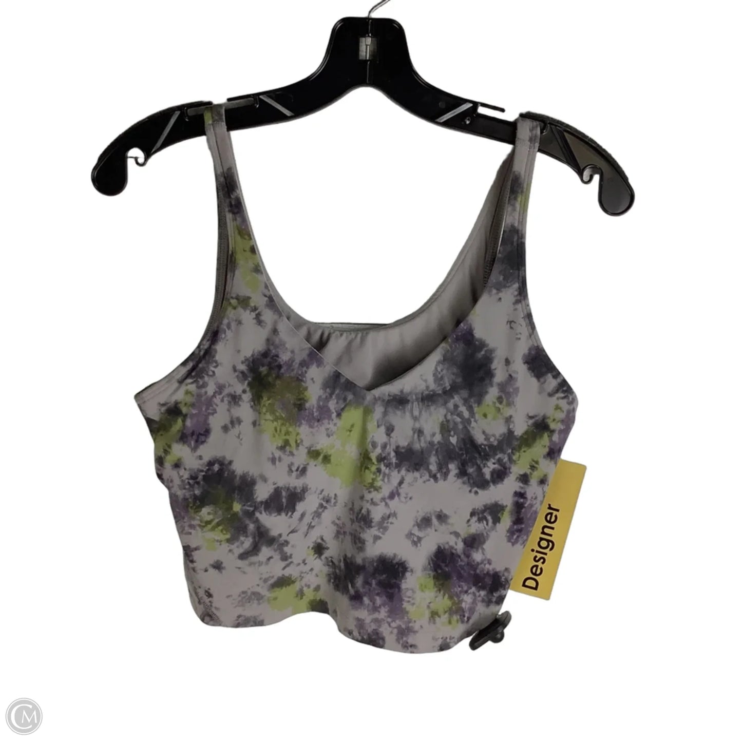 Athletic Tank Top By Lululemon In Purple, Size: 10
