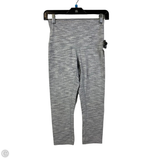 Athletic Leggings By Lululemon In Black & White, Size: 4