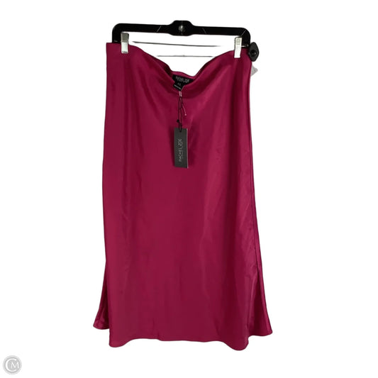 Skirt Maxi By Rachel Zoe In Pink, Size: L
