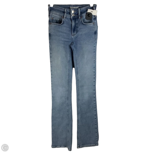 Jeans Flared By We The Free In Blue Denim, Size: 0/24