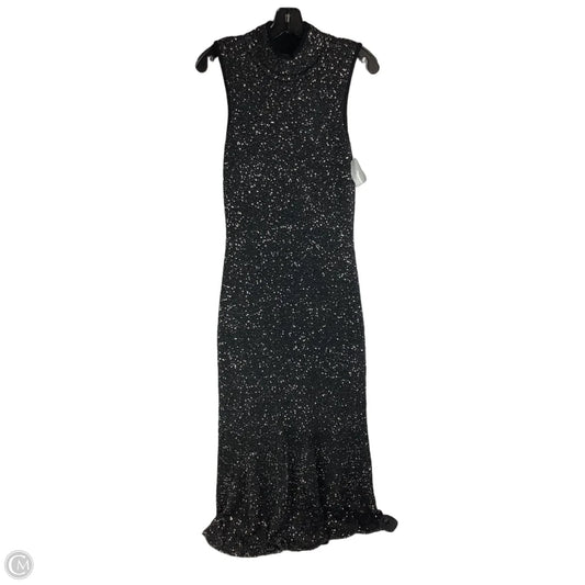 Dress Party Long By Avec Les Filles In Black, Size: L