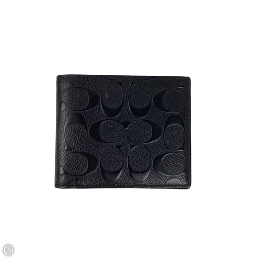 Wallet Designer By Coach, Size: Small